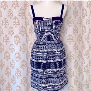 Band of Gypsies black & white dress M